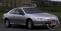 Bíll Peugeot 406