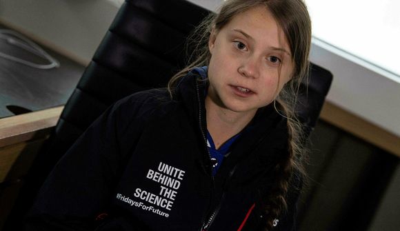 Thunberg ritstýrir hjá BBC