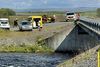 Konan ekki ein á ferð: Búið að ræða við vitni
