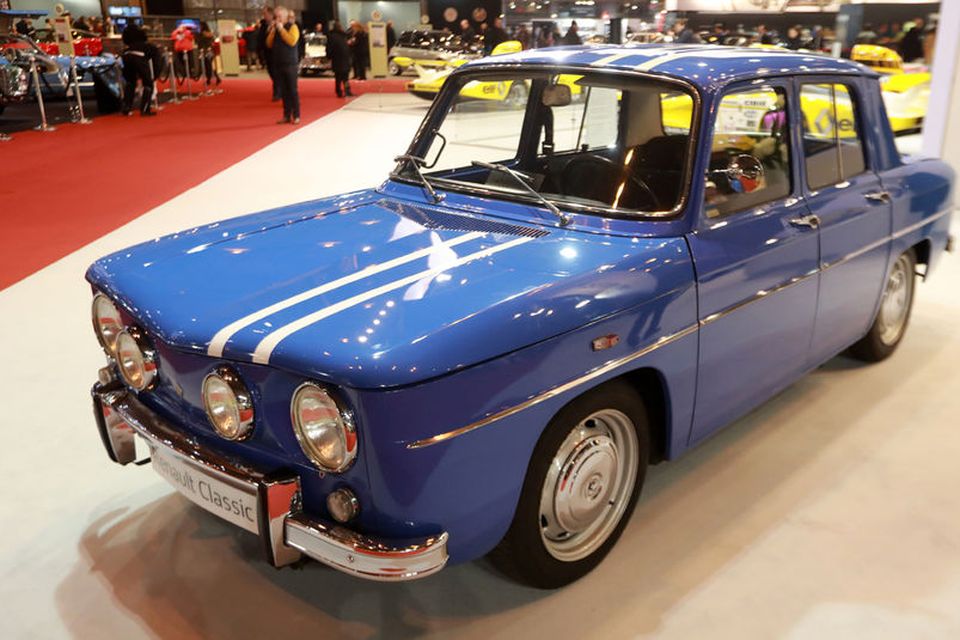 Renault 8 Gordini Type 1135 frá 1970