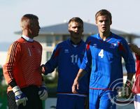 U-21 Ísland - Danmörk