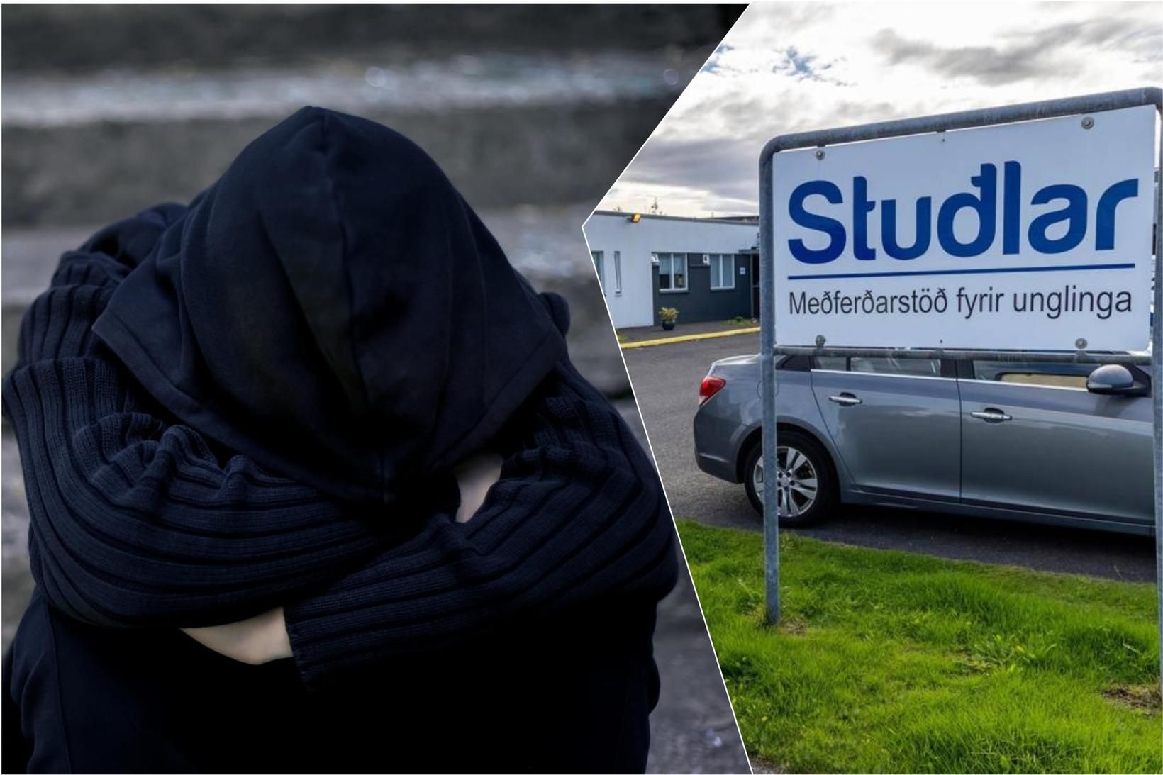 Móður drengsins krossbrá: „Það stórsá á barninu“