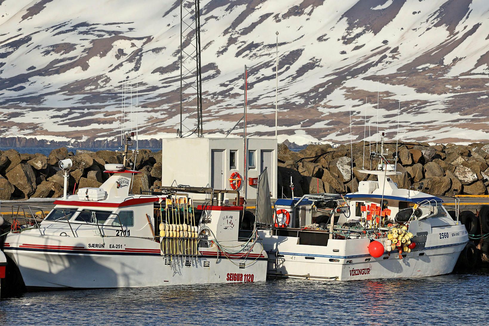 Grásleppubátarnir hófu veiðar 20. mars. Veiðidögum hefur nú veroð fjölgað …