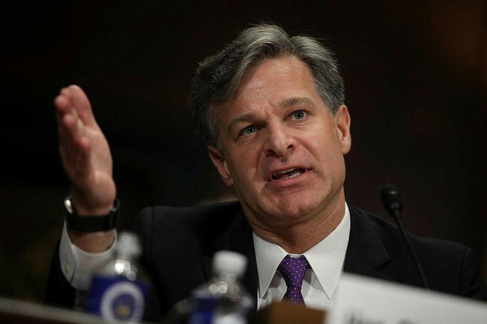 Christopher A. Wray.