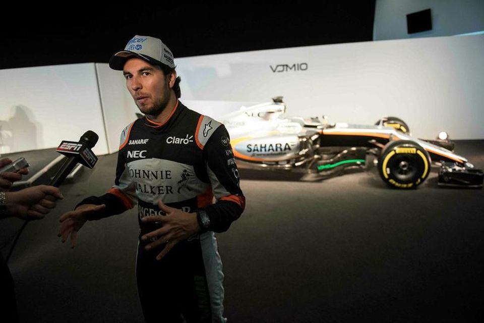 Sergio Perez dreymir um jómfrúarsigur sinn og Force India á árinu.