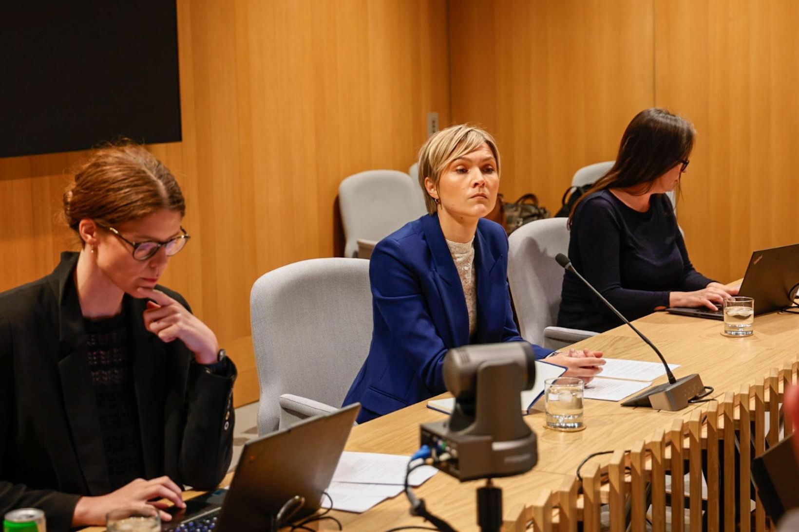 Forsætisráðherra sat fyrir svörum á opnum fundi stjórnskipunar- og eftirlitsnefndar.