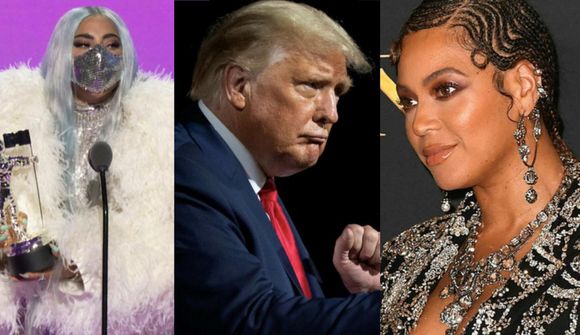 Hjólaði í Beyoncé, Lady Gaga, Bon Jovi og Jay-Z