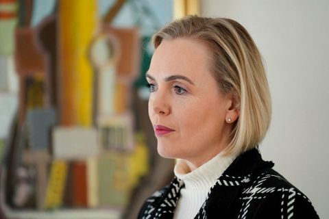 Guðrún Hafsteinsdóttir dómsmálaráðherra.