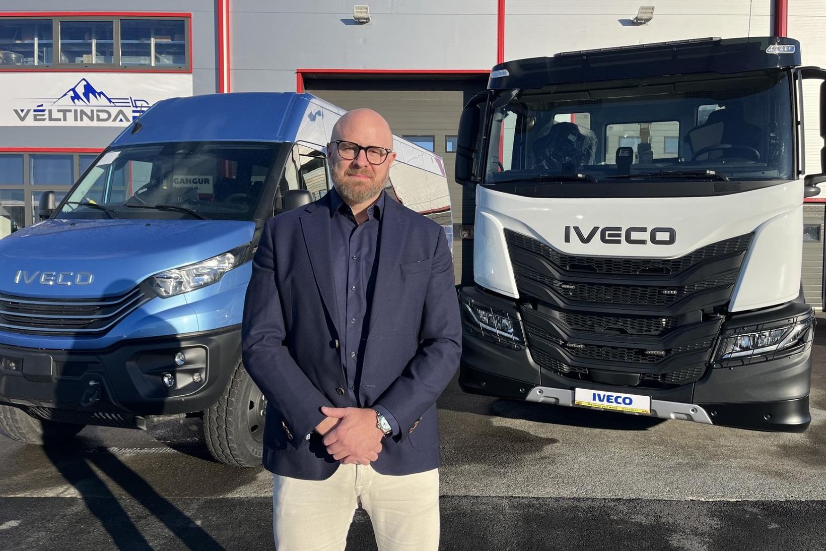 Thomas tekur við stjórn Véltinda