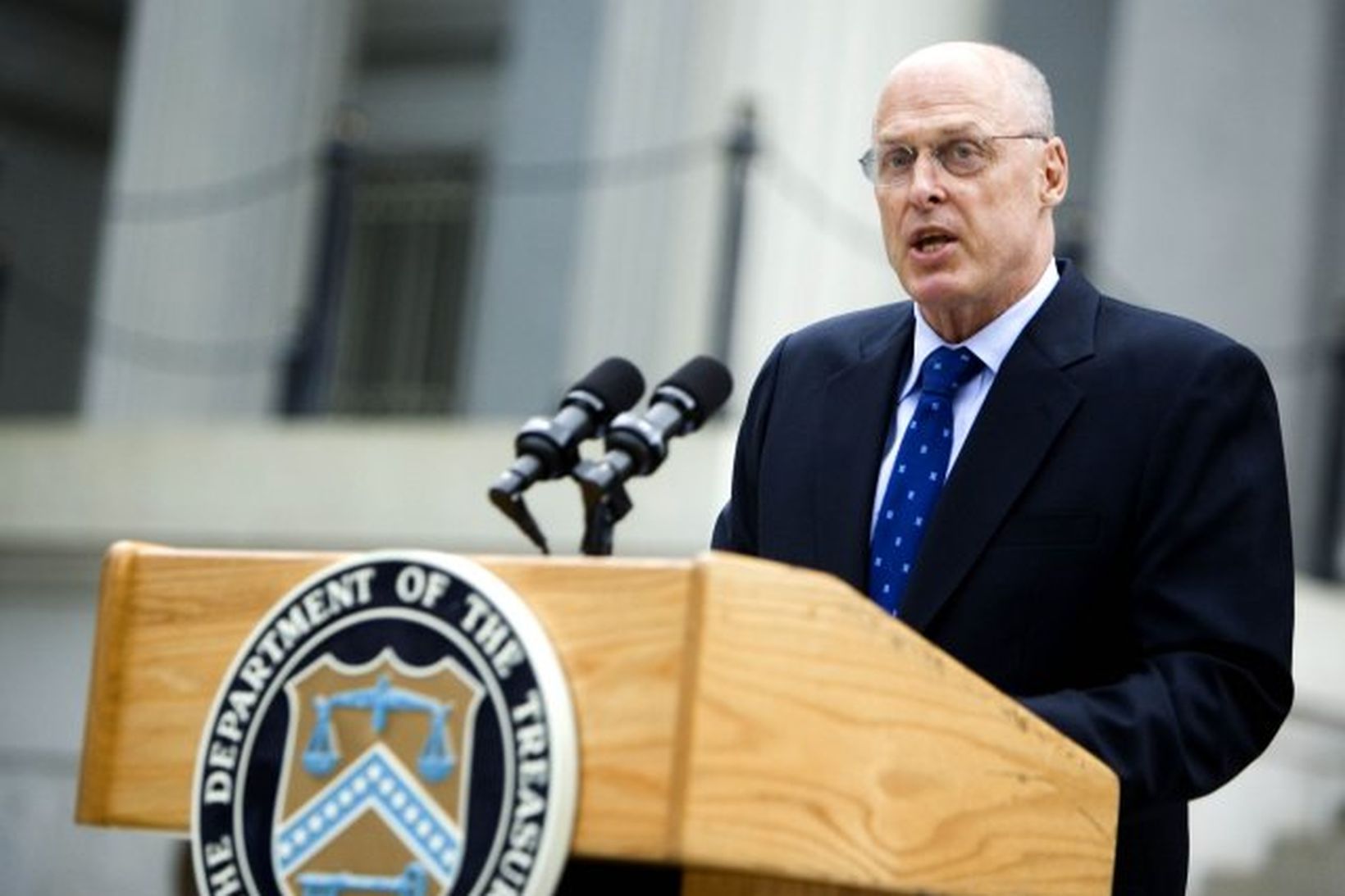 Henry Paulson.