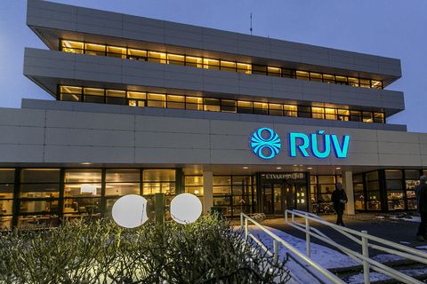 RÚV is in more debt than its revenue for an entire year.