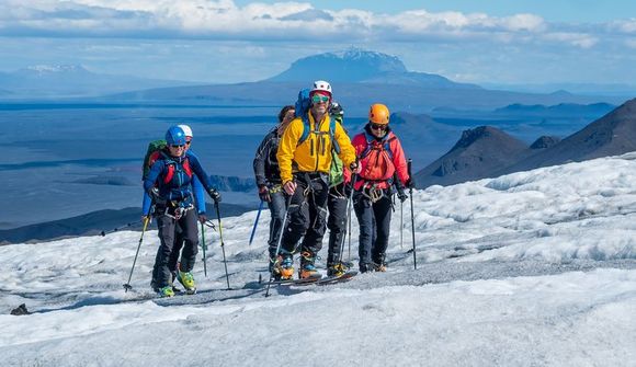 Fjallaskíðamennska sérlega góð fyrir líkamann