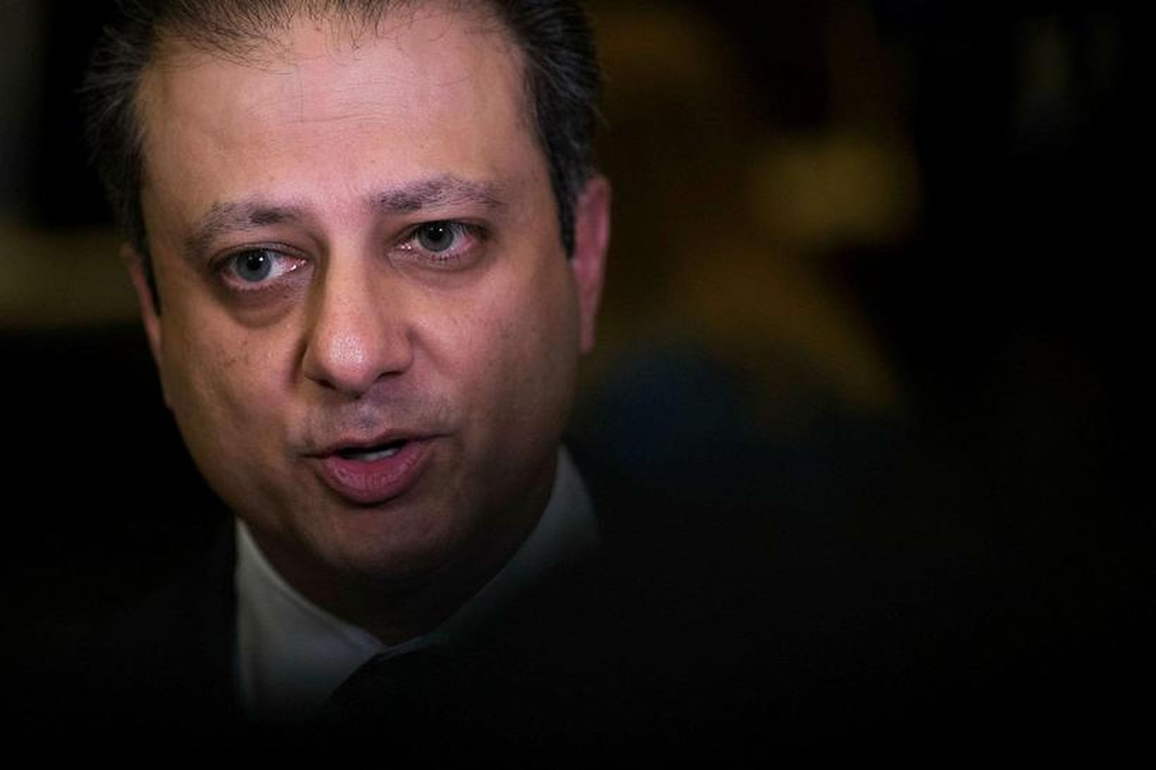 Ríkissaksóknari New York, Preet Bharara, er sagður hafa neitað að …