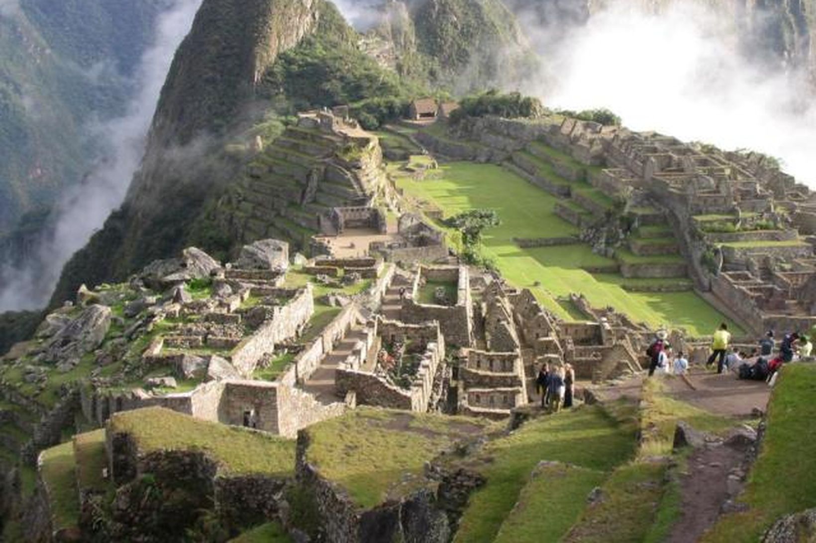 Machu Picchu í Perú