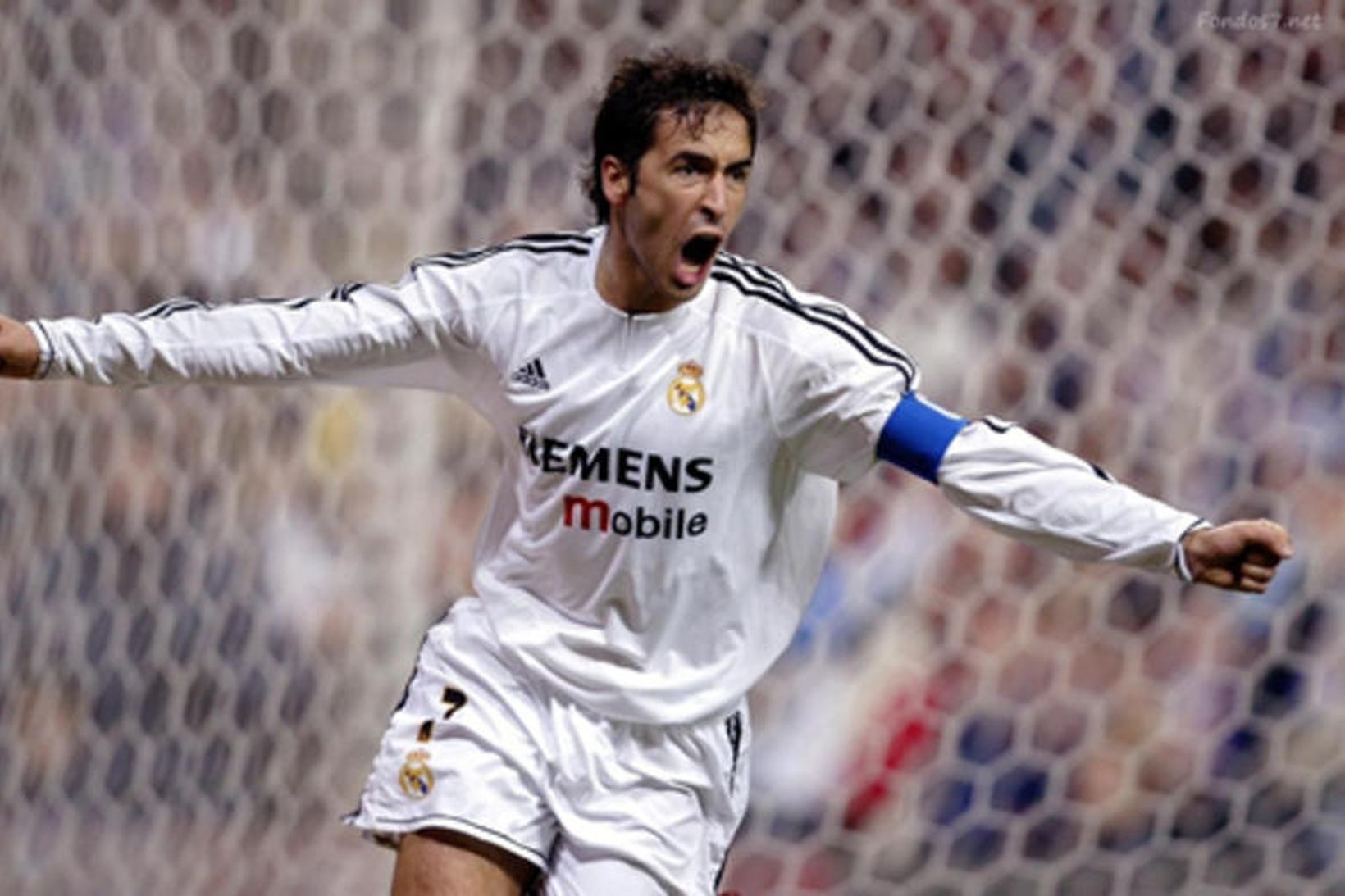 Raúl er markahæsti leikmaður í sögu Real Madrid.