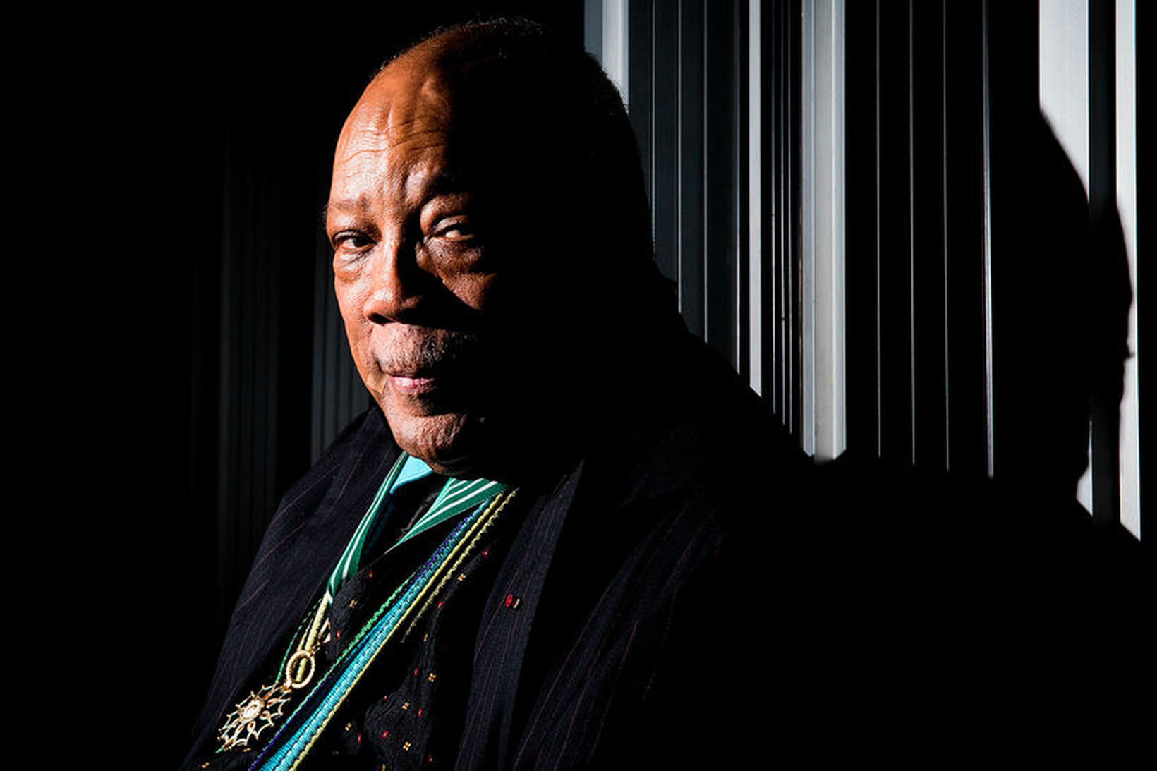 Quincy Jones lést á heimili sínu í Beverly Hills.