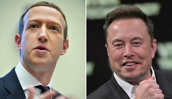 Musk sendi Zuckerberg sérkennilega áskorun
