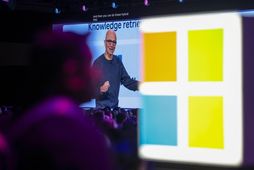 Stjórnarformaður og forstjóri Microsoft, Satya Nadella.