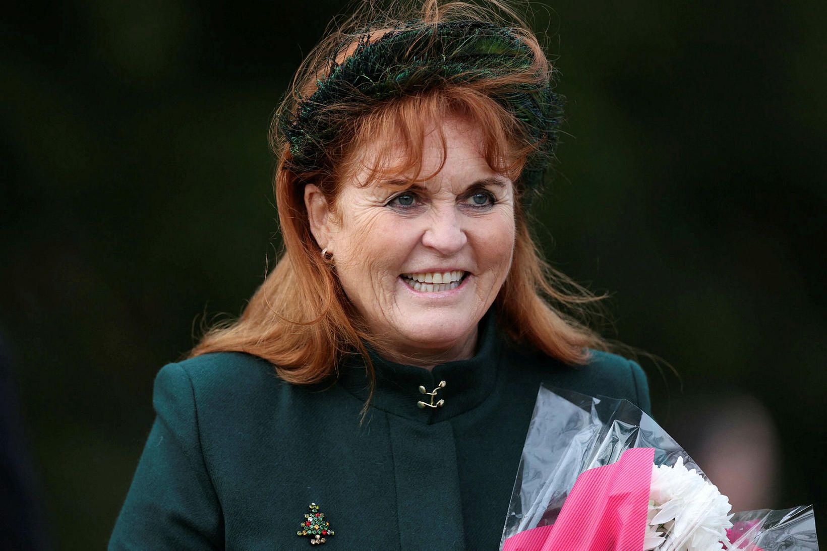 Sarah Ferguson.
