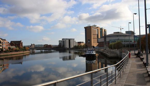 Mun veðrið í Reykjavík minna á Belfast?
