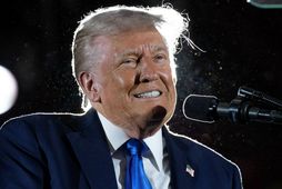 Donald Trump Bandaríkjaforseti.