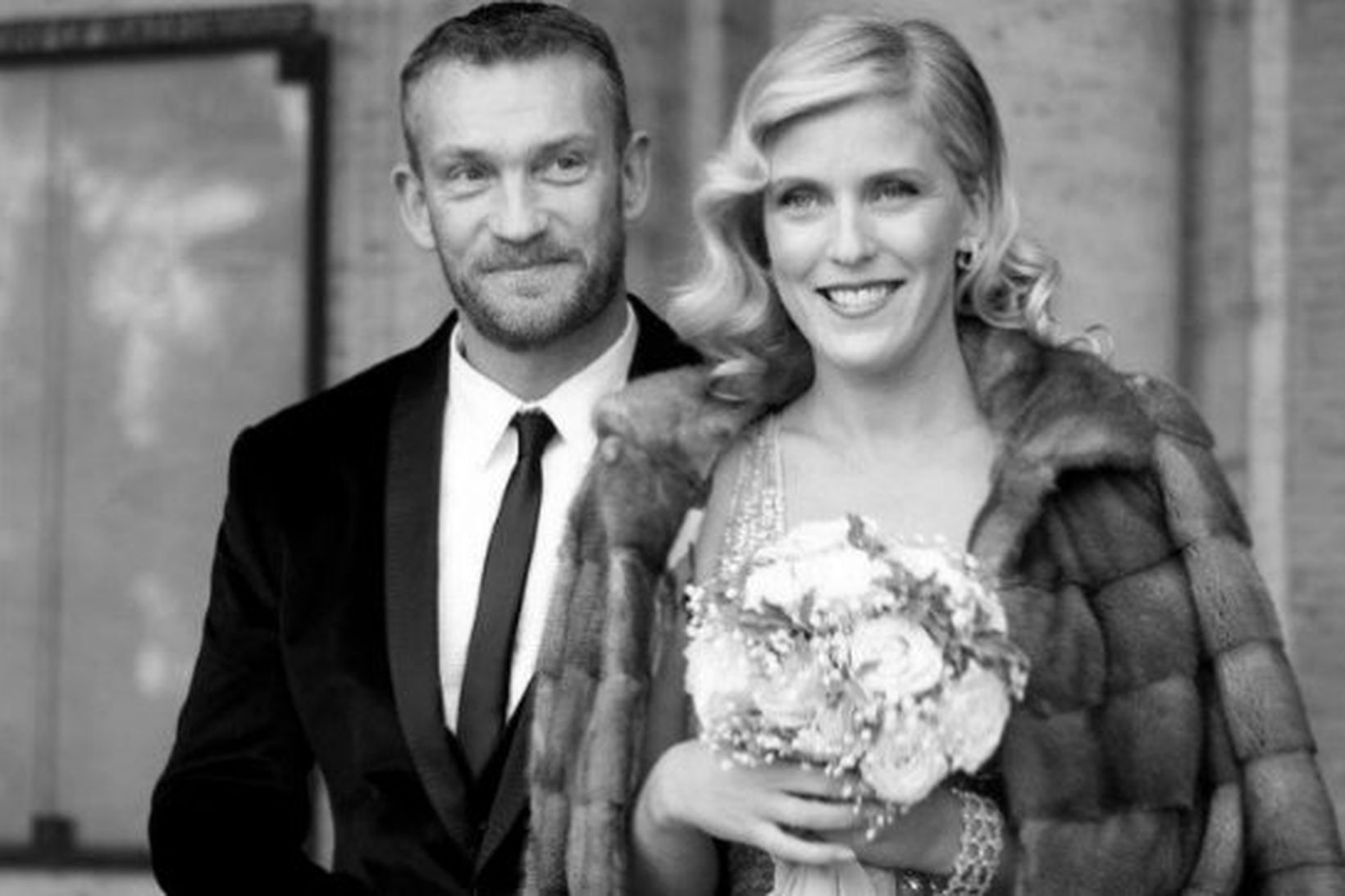 Björgólfur Thor Björgólfsson og Kristín Ólafsdóttir kynntust Beckham-hjónunum í gegnum …