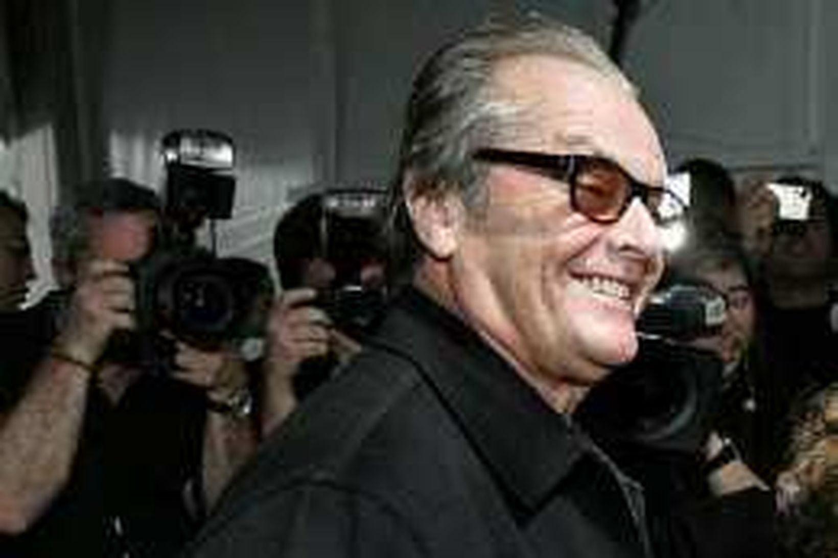 Kvikmyndaleikarinn Jack Nicholson.