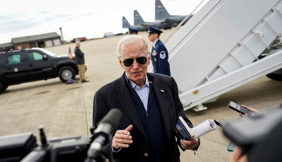 Joe Biden: „Engin réttlæting“