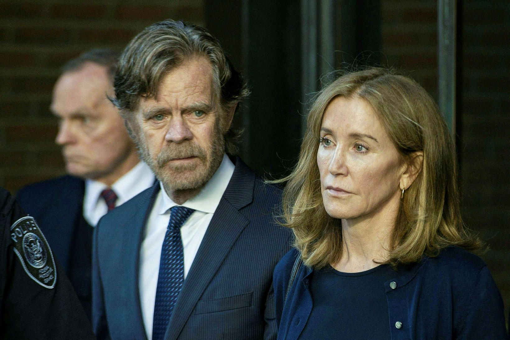 Leikkonan Felicity Huffman hefur einnig fengið dóm fyrir að greiða …