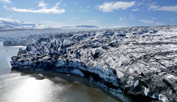 Hvernig Ísland er að bráðna