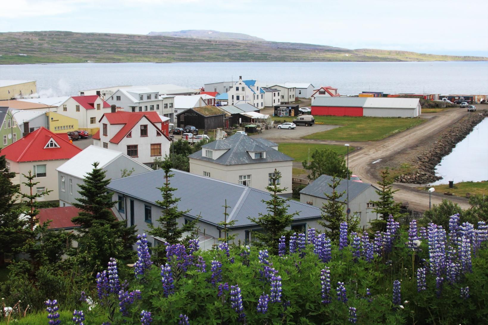 Hólmavík er eini þéttbýliskjarninn í sveitarfélaginu Strandabyggð.