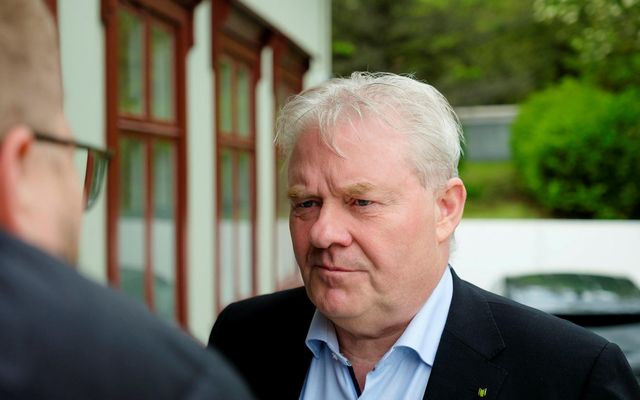 Sigurður Ingi Jóhannsson innviðaráðherra.