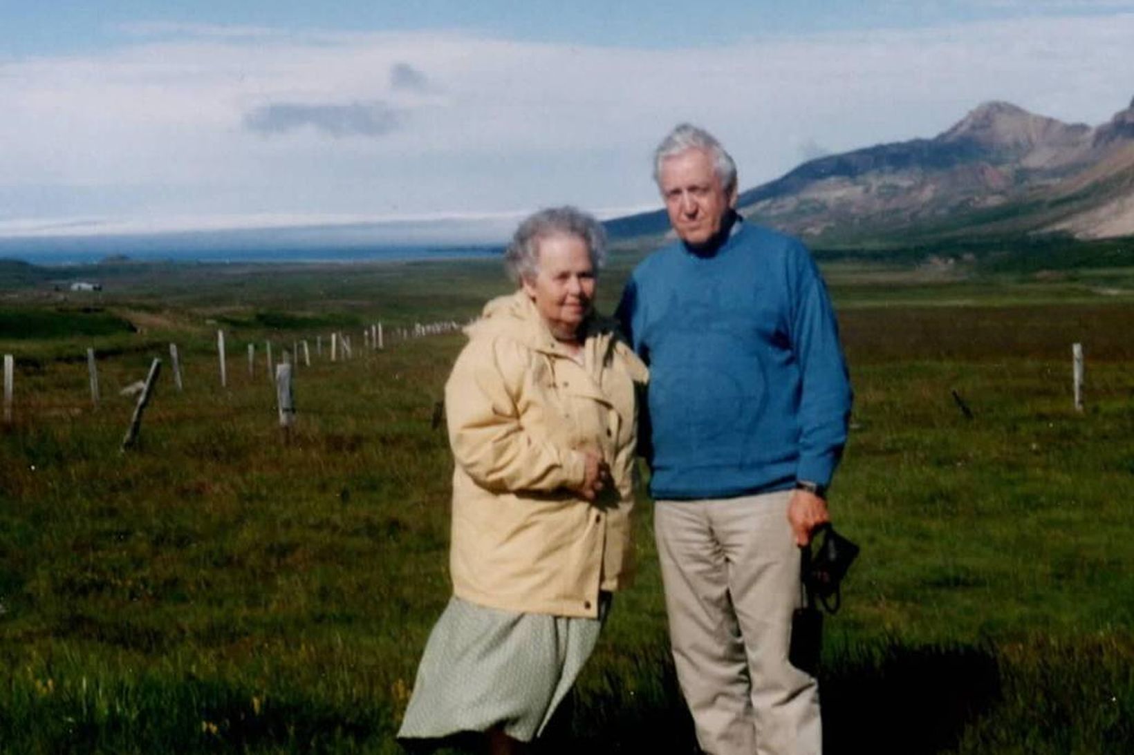 Teiknaði fjallahring Seyðisfjarðar