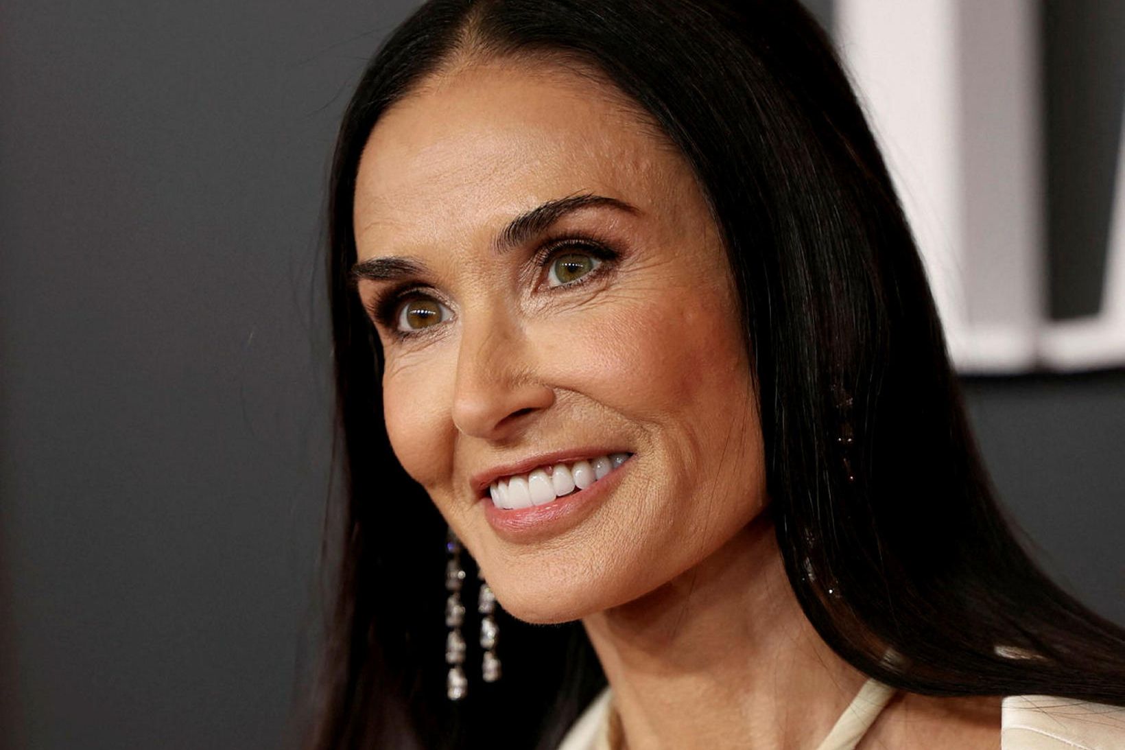 Demi Moore er glæsileg.