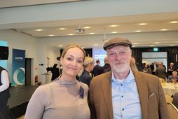 Harpa Pétursdóttir, forstöðukona nýrra virkjanakosta hjá Orkuveitunni, og Hilmar Gunnlaugsson, formaður starfshóps um endurskoðun rammaáætlunar.