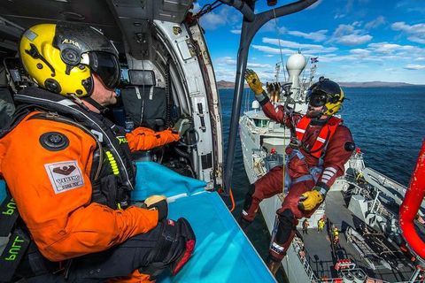 Verkefnum Landhelgisgæslunnar hefur fjölgað gífurlega á undaförnum árum.