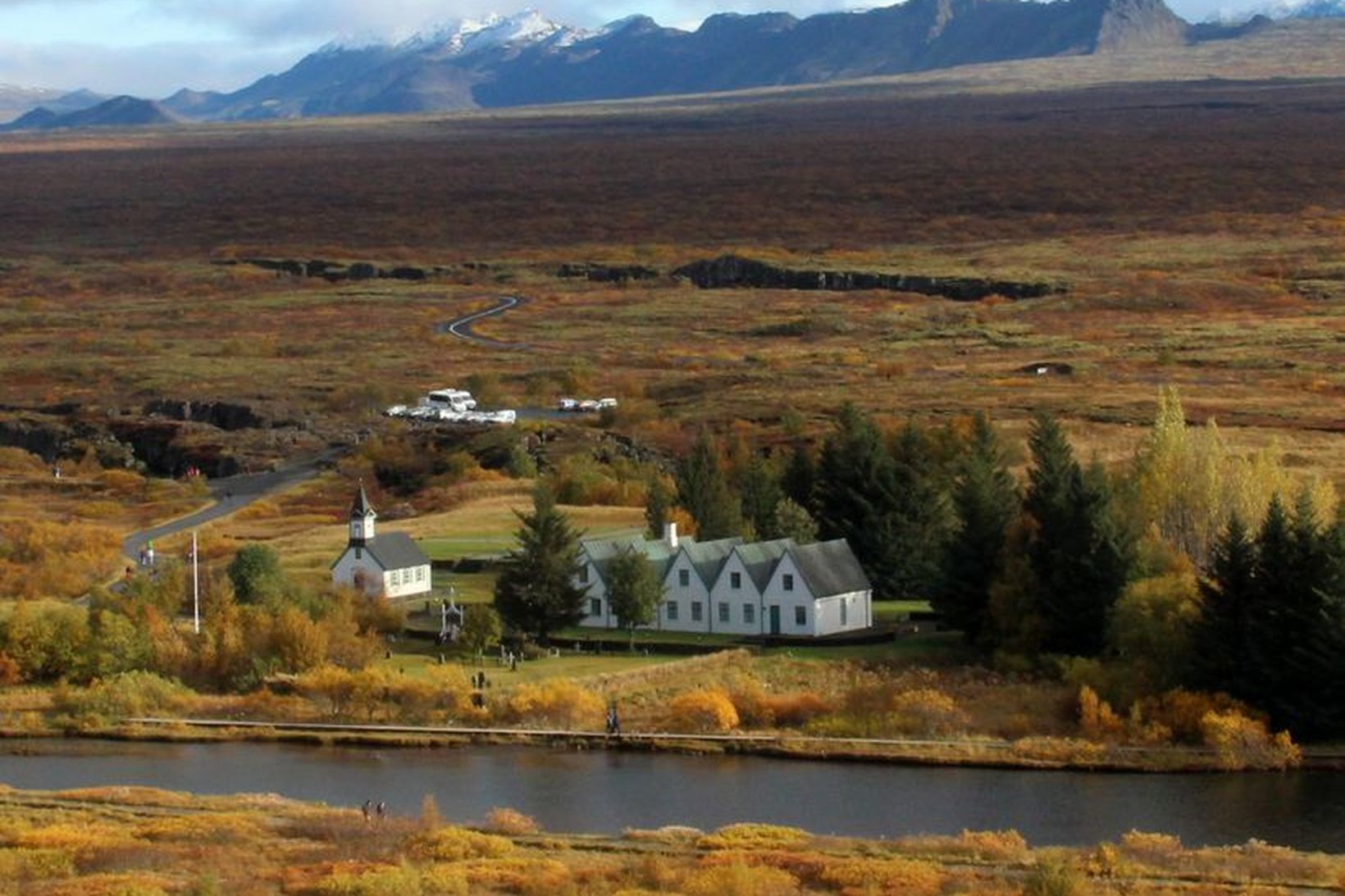 Þingvellir.