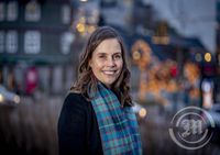 Katrín Jakopsdóttir forsætisráðherra áramótablað