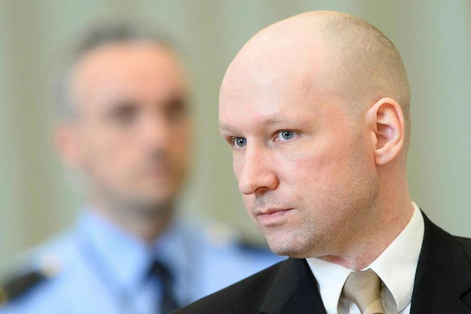 Fjöldamorðinginn Anders Behring Breivik.
