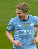 Síðasta mark De Bruyne í Manchester?