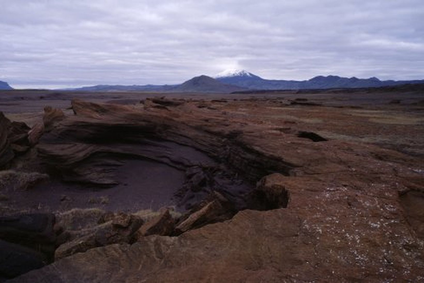 Búrfellið og Hekla