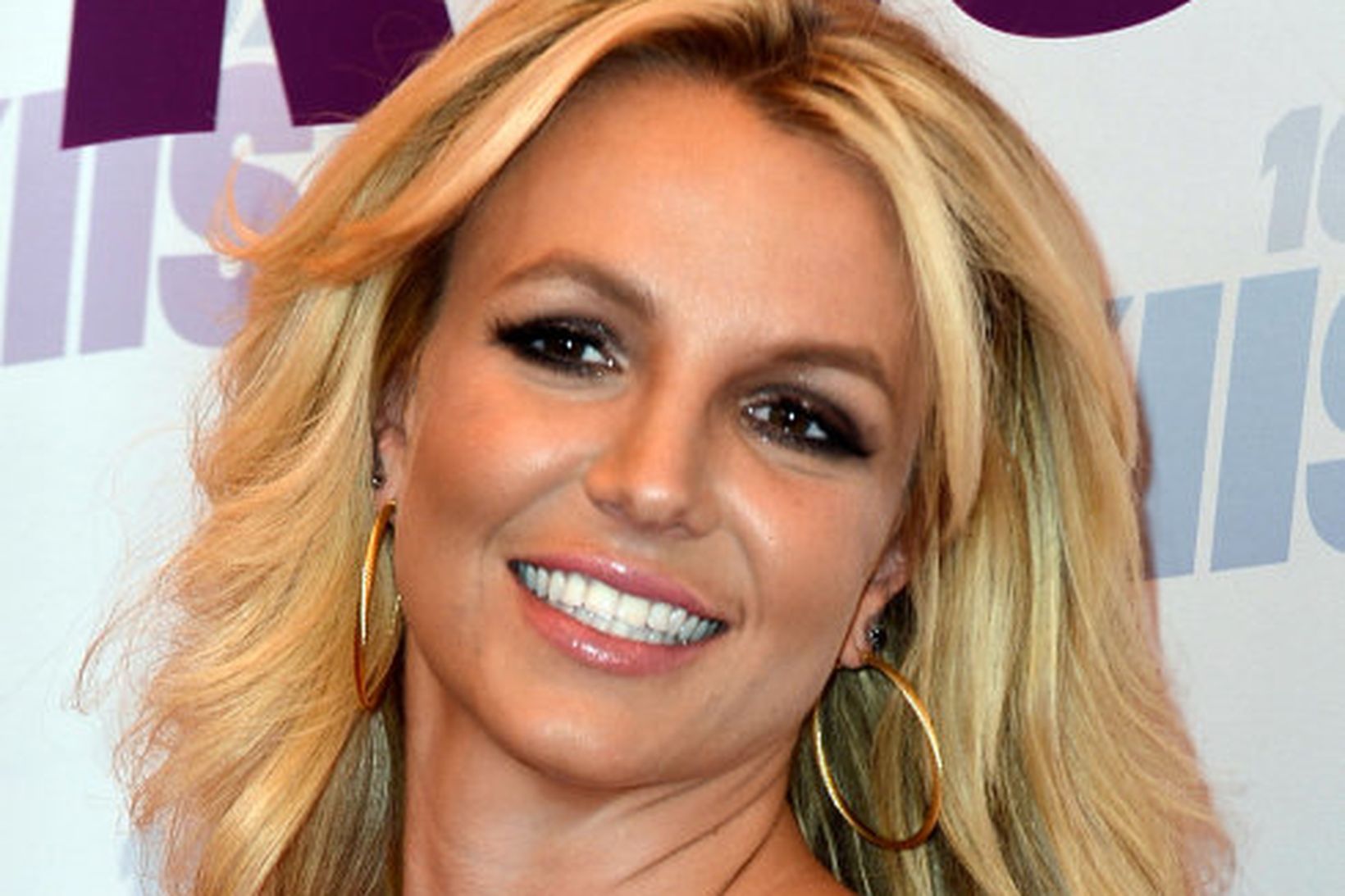Söngkonan Britney Spears.
