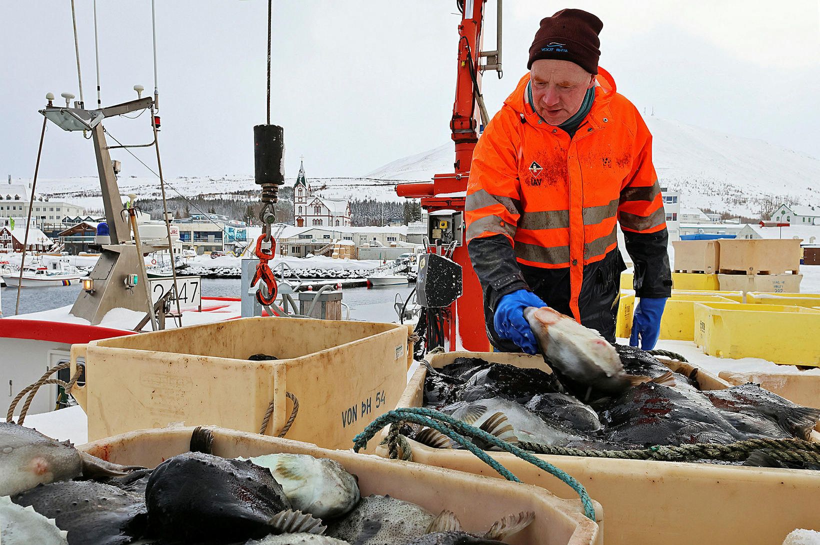 Tillögur um sjávarútvegskerfið kynntar í ágúst