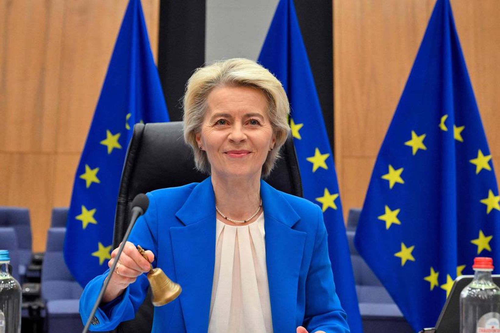 Ursula Von der Leyen og ESB þurfa að bretta upp …