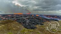 Eldgos Reykjanesi 23,08, 2024