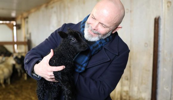 Baldur og Felix fengu lítinn nafna