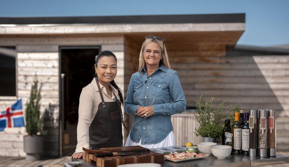 Logandi ljúffengar kræsingar