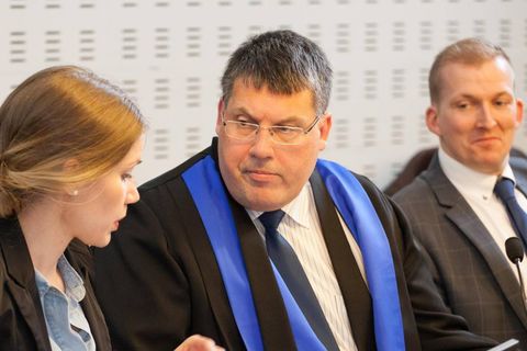 District Court Judge Ólafur Þór Hauksson in the role of special prosecutor in 2014.