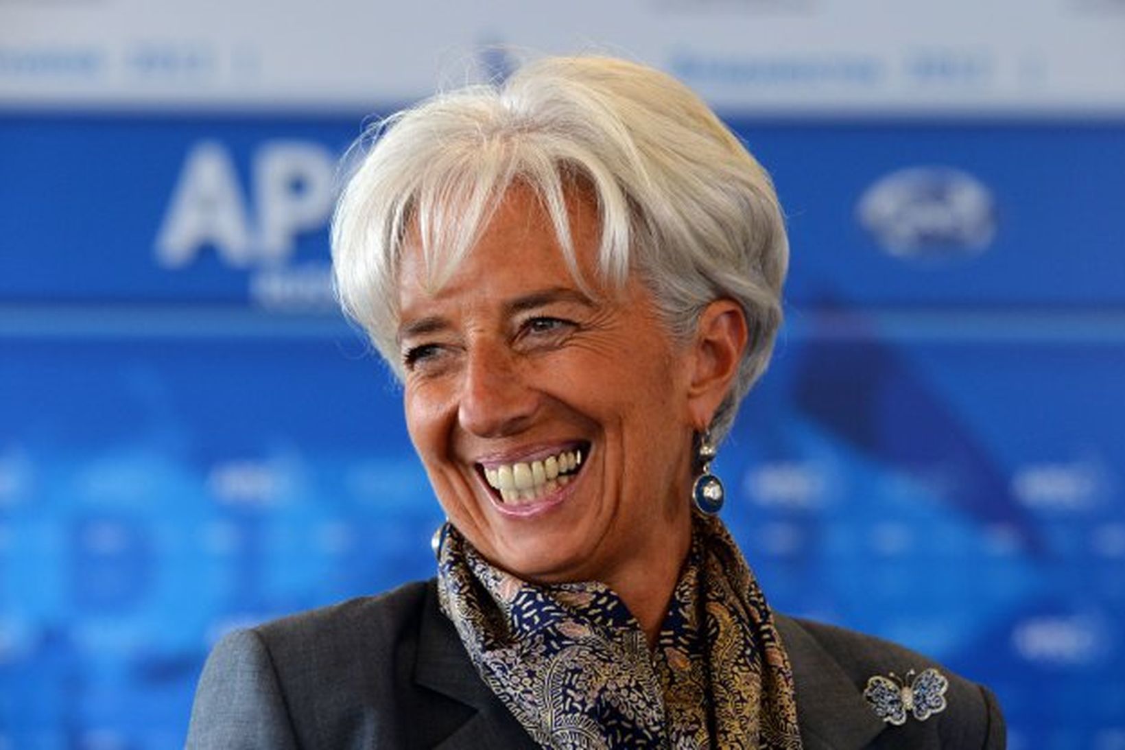 Christine Lagarde forstjóri AGS