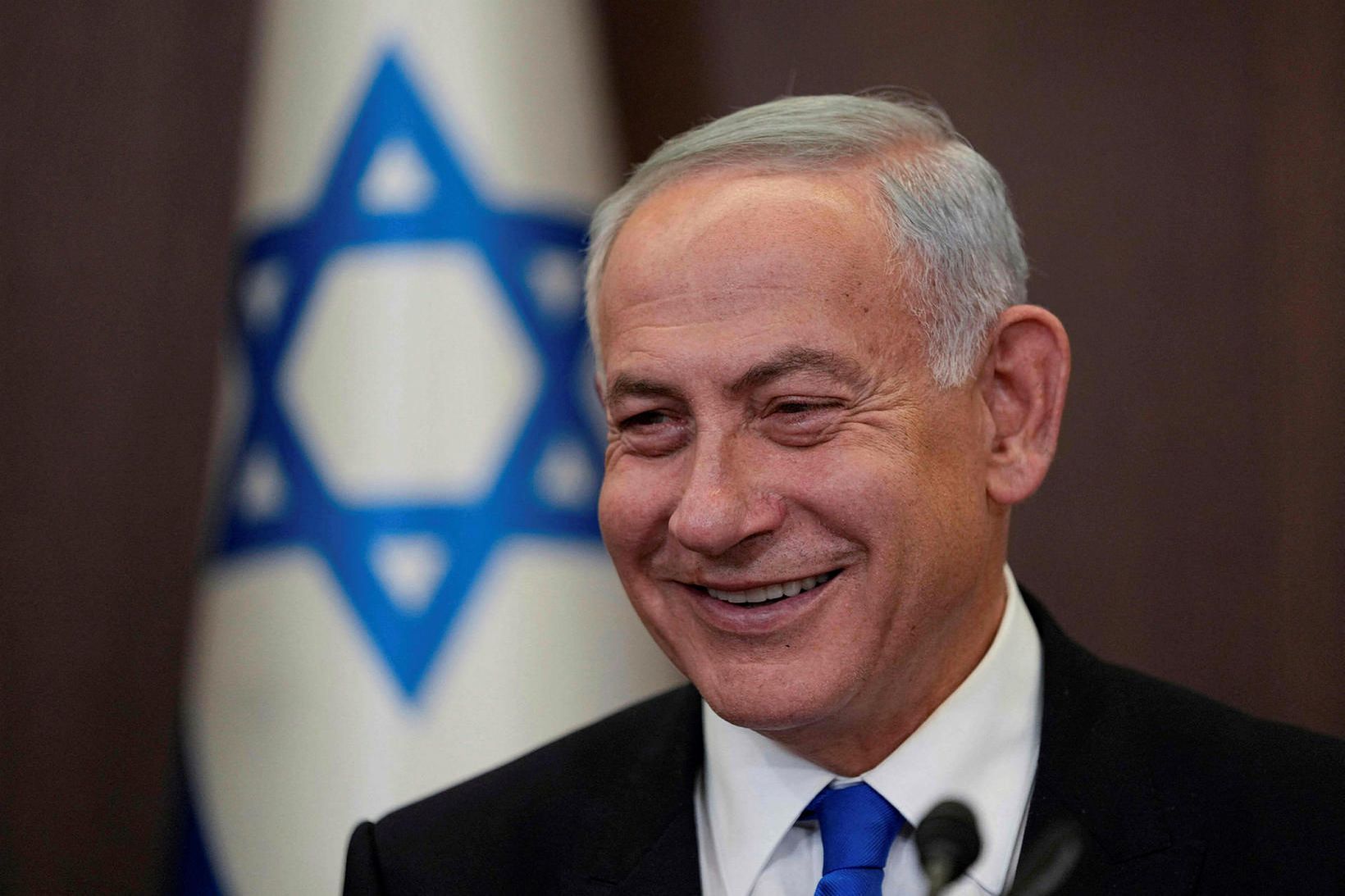 Benjamin Netanyahu, forsætisráðherra Ísraels, hefur vægast sagt átt undir högg …